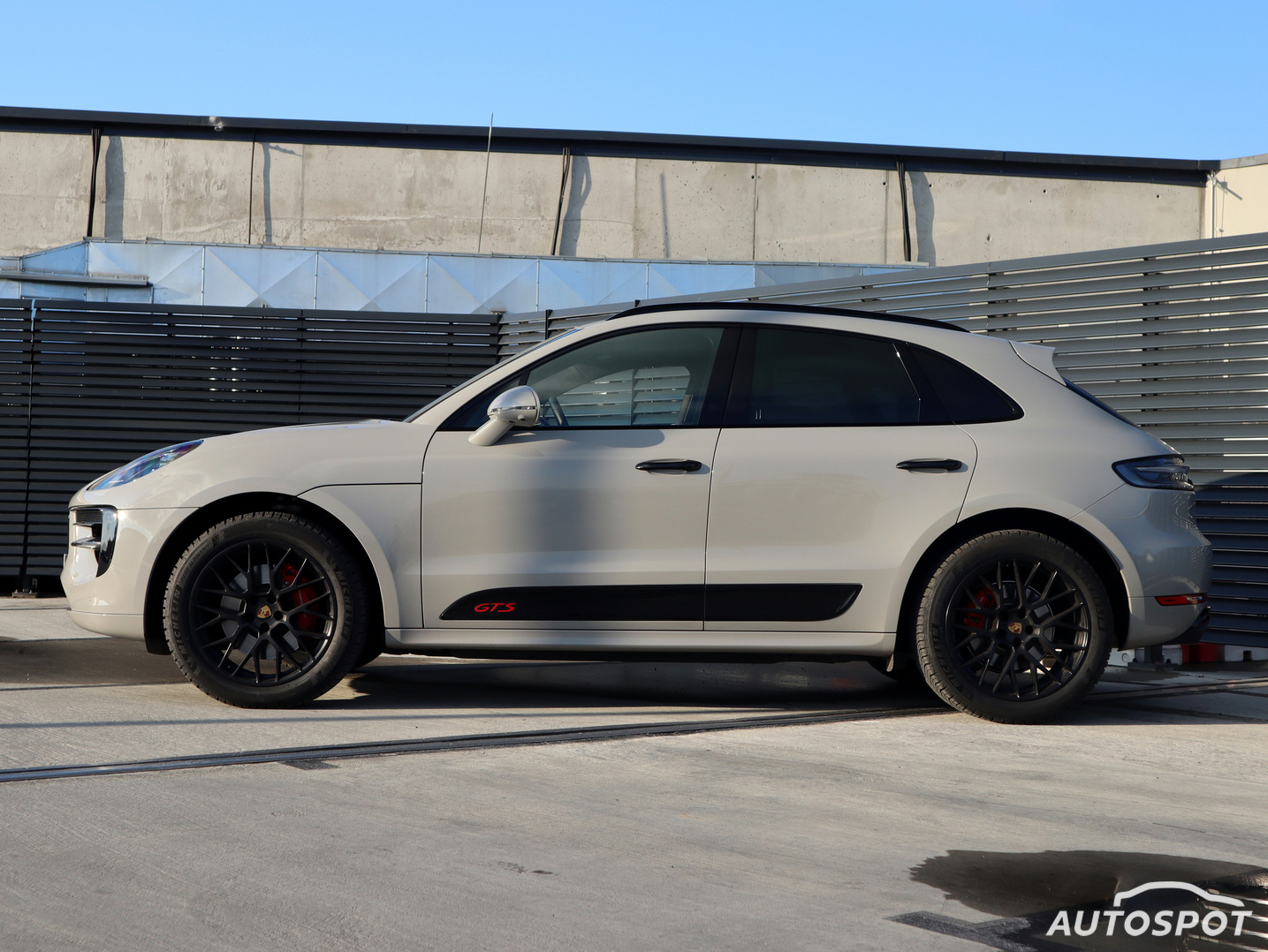 REALIZACJA: Porsche Macan GTS