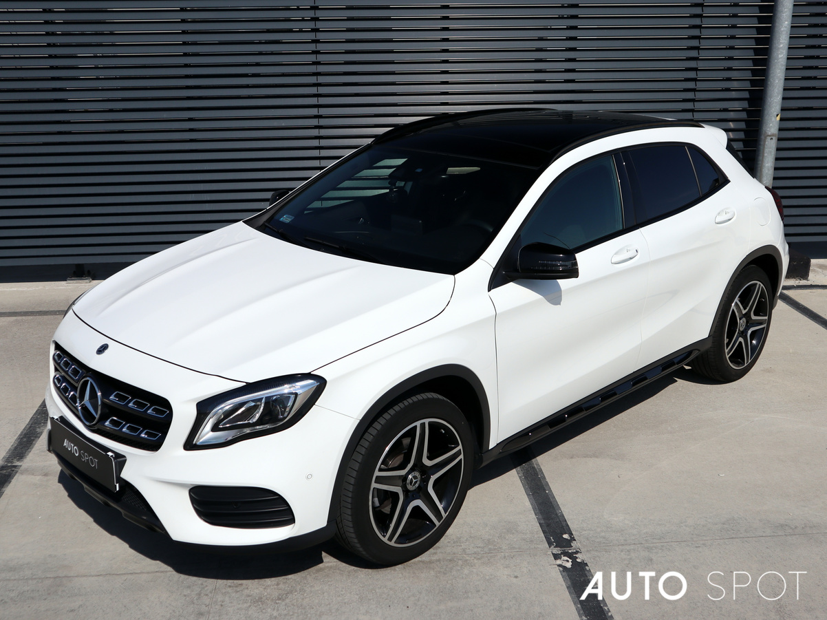 File:2018 Mercedes-Benz GLA 220 AMG Line Exclusive Diesel 4MATIC