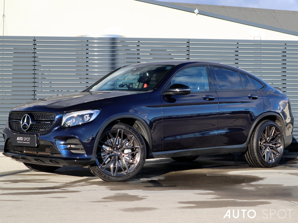 Mercedes-Benz GLC 43 AMG Coupe 